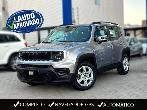 JEEP RENEGADE 1.3 T270 TURBO FLEX SPORT AT6 JEEP RENEGADE 1.3 T270 TURBO FLEX SPORT AT6